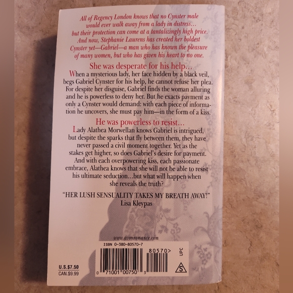 A Secret Love by Stephanie Laurens (Paperback) - Picture 2 of 4